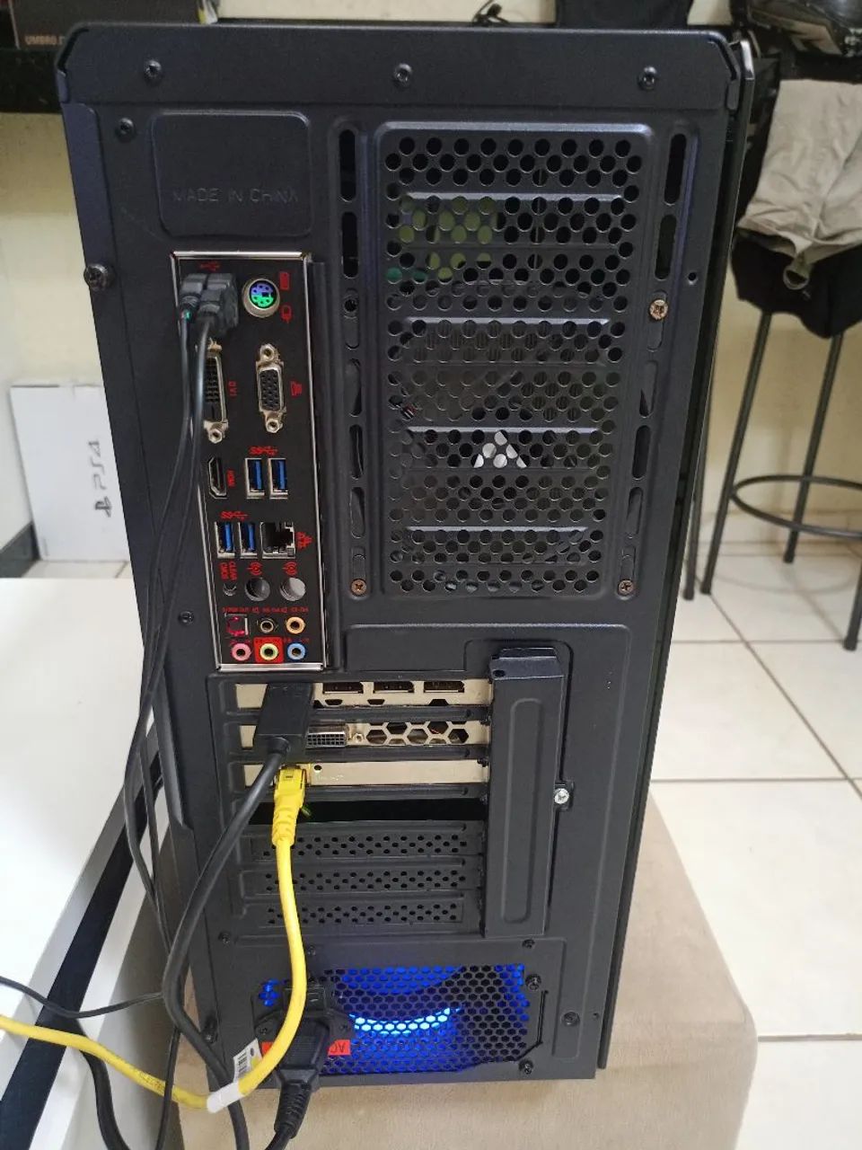 iiyama ゲーミングPC/i7-7700/RX570/HDD iiyama Gaming PC / i7-7700