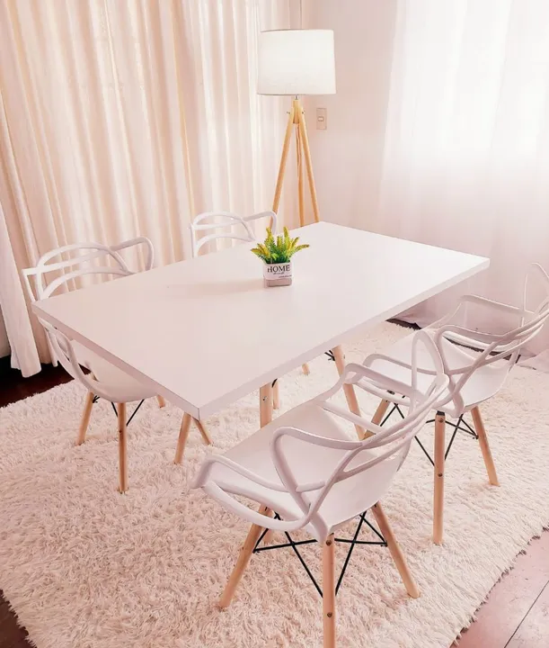 Conjunto de Cadeiras alegra para Sala de Jantar