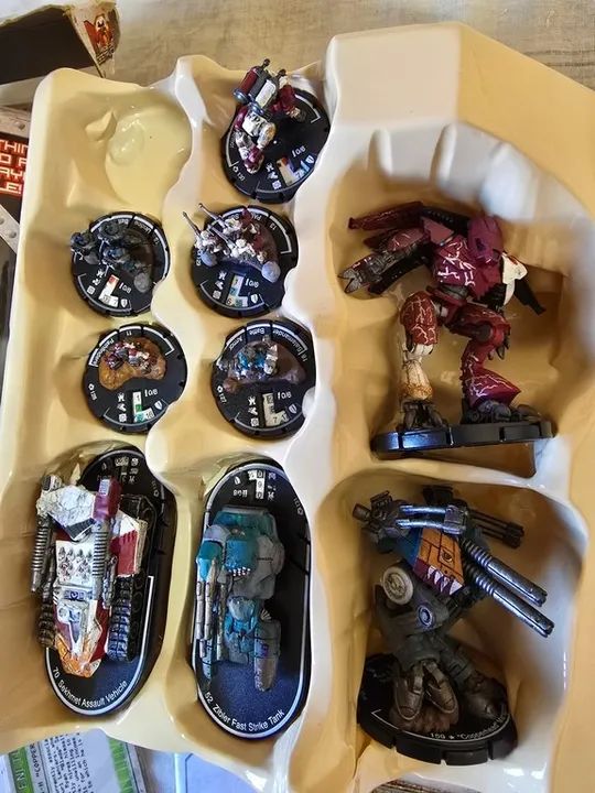 Miniaturas Mech Warrior - leia o anúncio - Foto 2