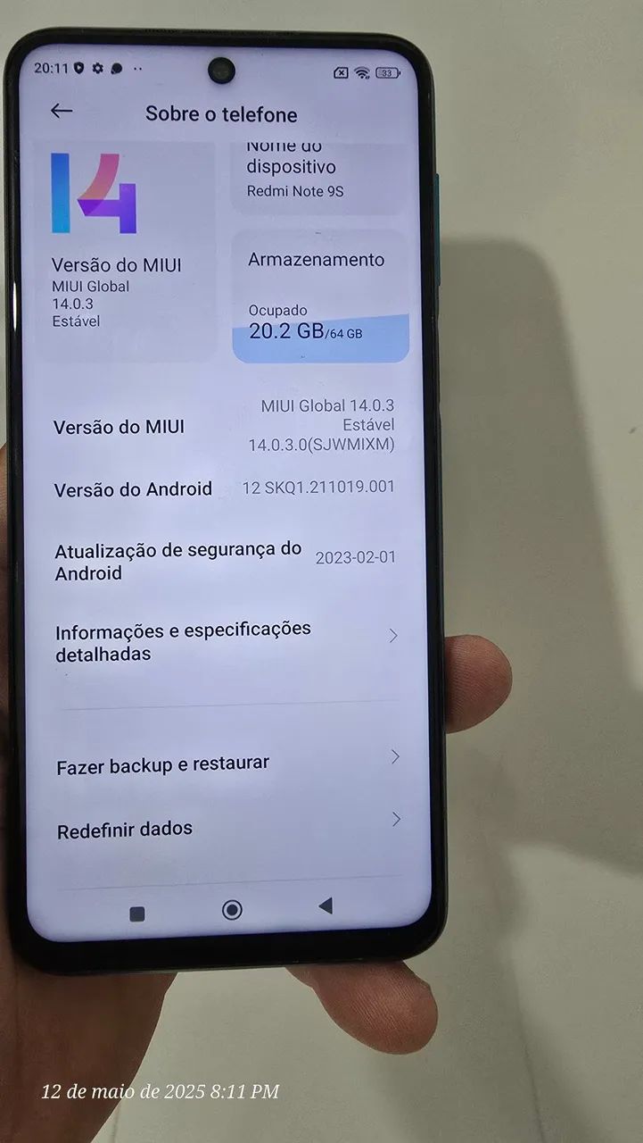 Redmi note 9s - Foto 3