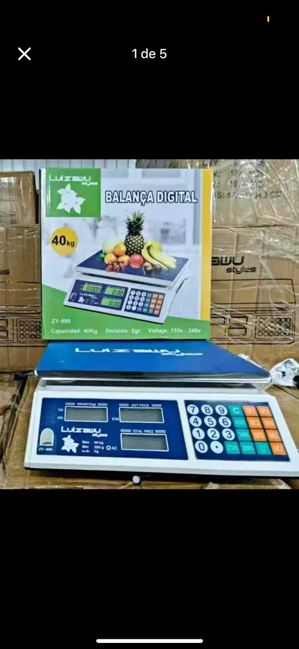 Balança 40kg Digital Profissional com garantia !!