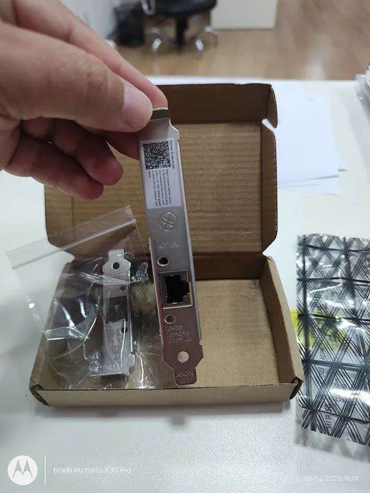 Placa de Rede PCI-E 2.5Gbps FENVI - Foto 2