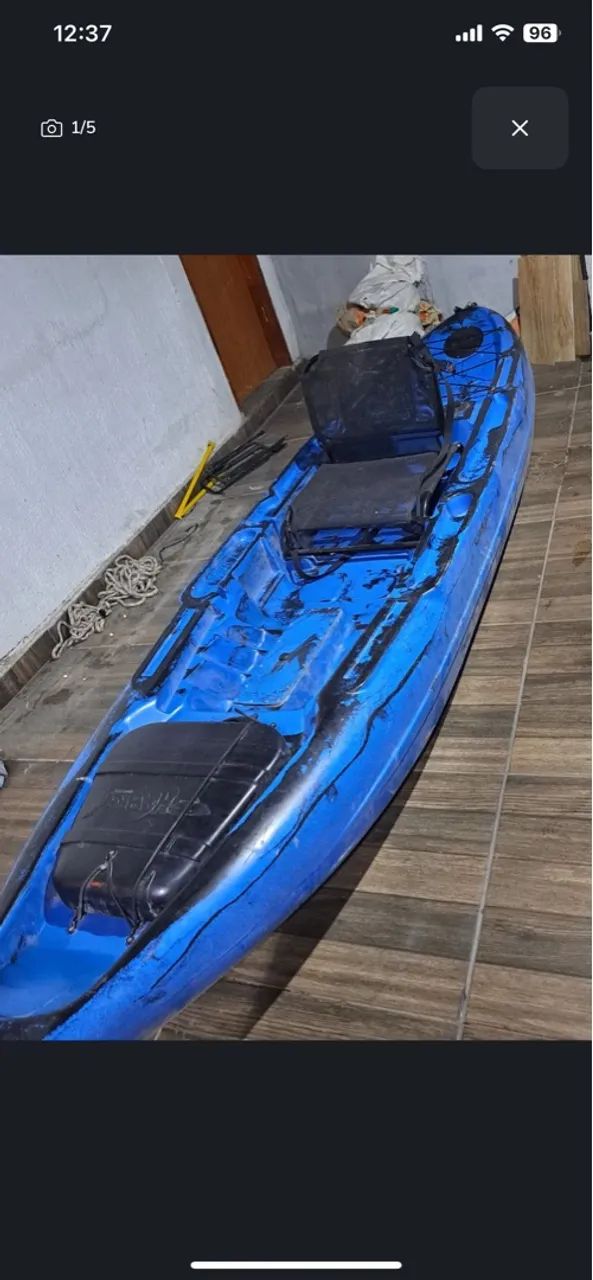 Caiaque shark lontra  - Foto 2