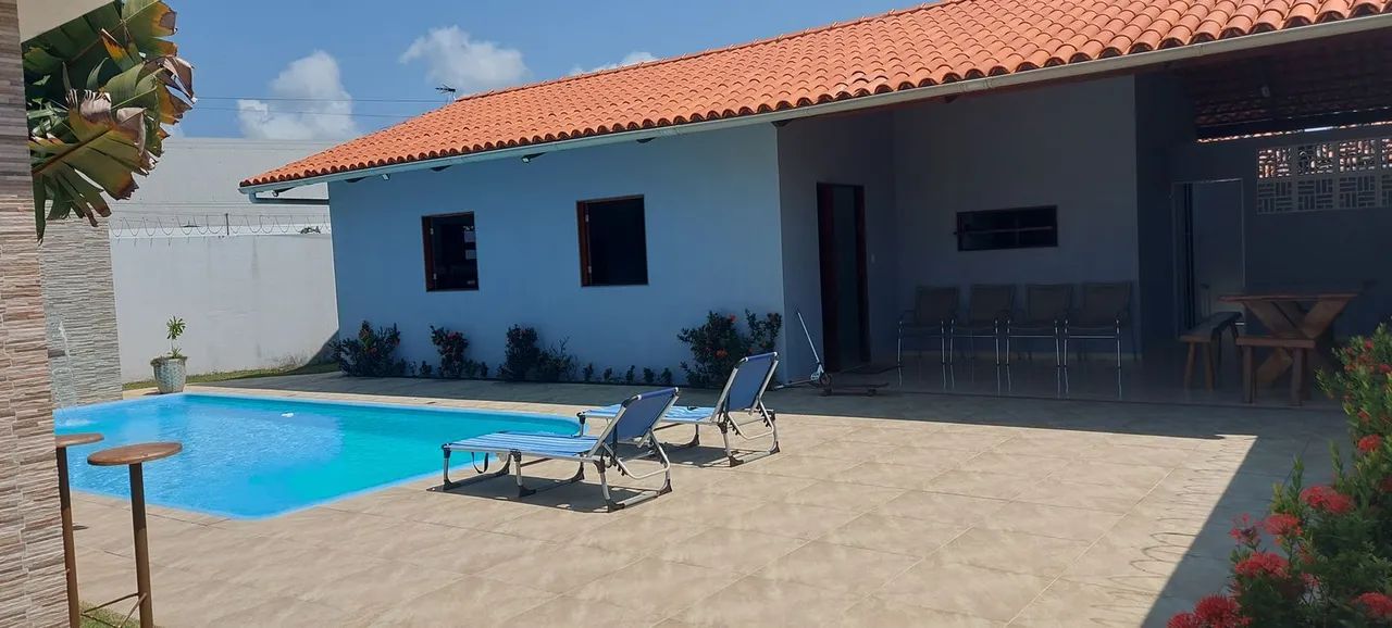 Casa Praia das Conchas na Barra de São Miguel  - Foto 4