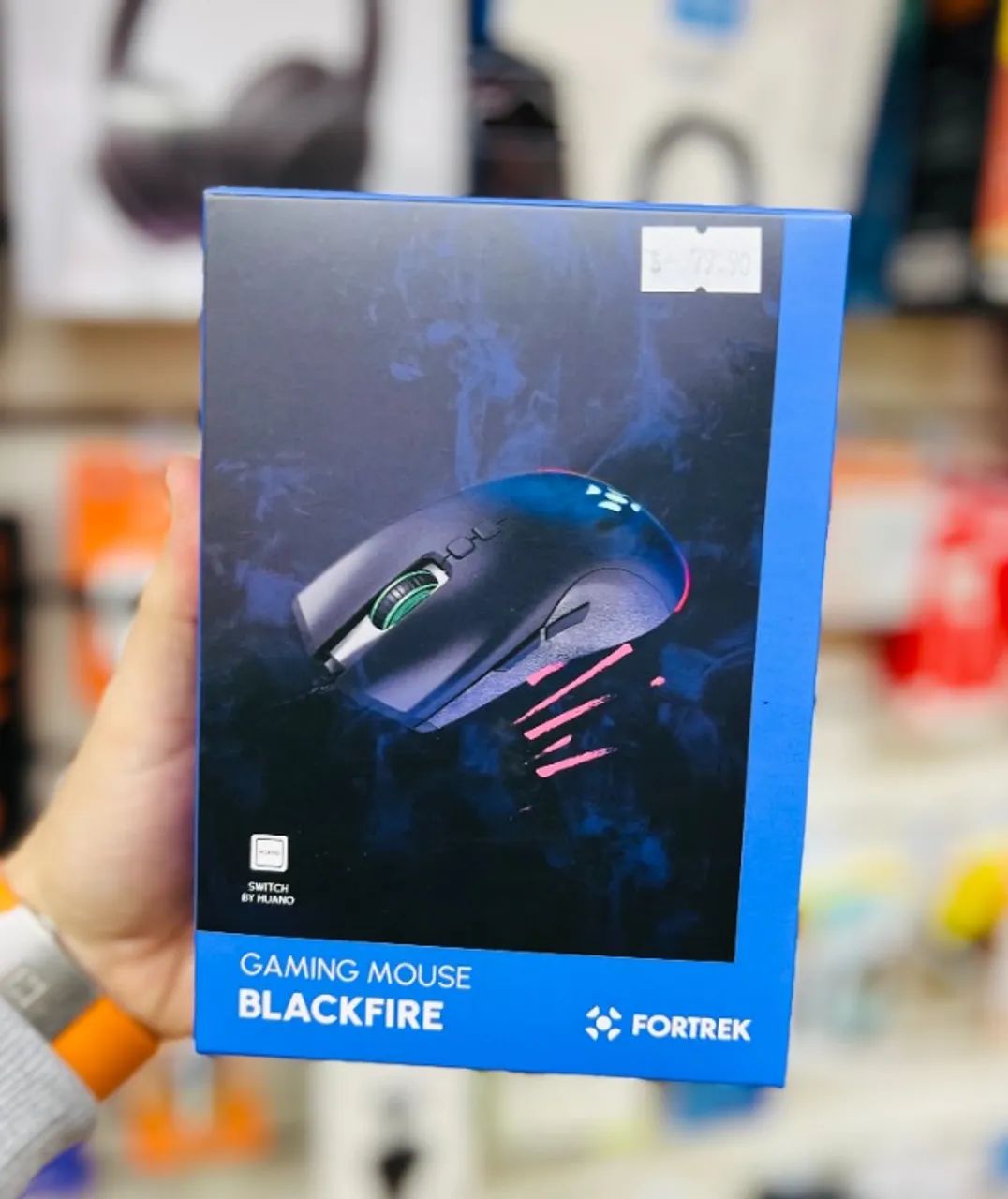 Mouse Gamer Com Switch By Huano
