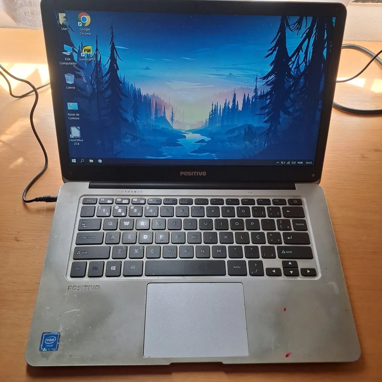 Notebook positivo motion BASICO