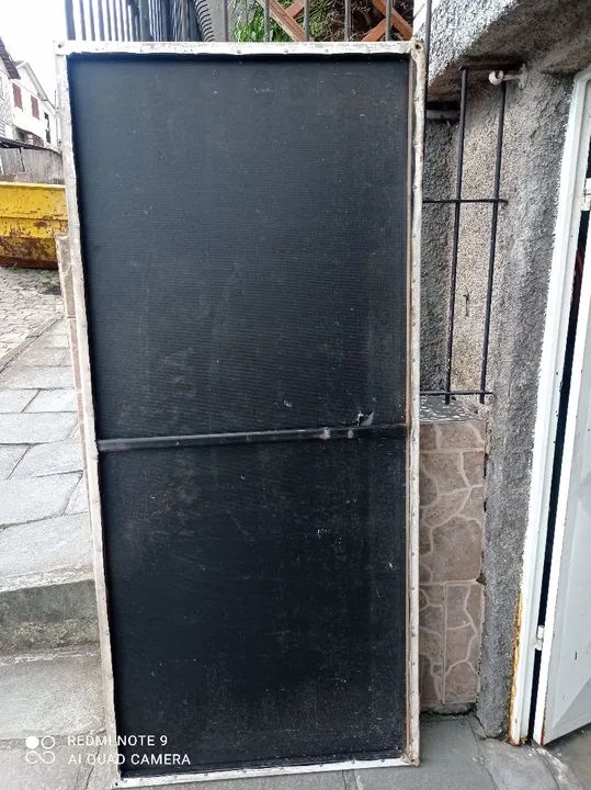 Estrutura de Ferro " Placa Comércio "