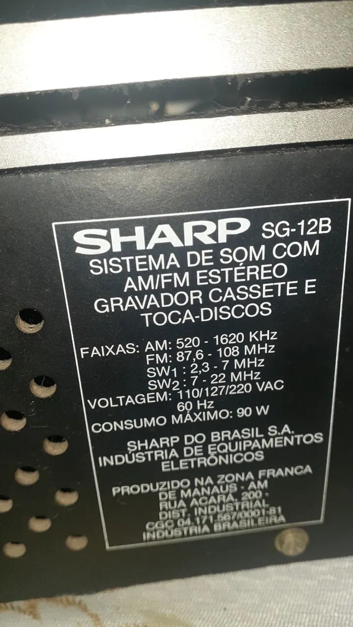 Toca disco Sharp  - Foto 5