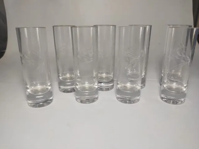 Copos compridos para aperitivo