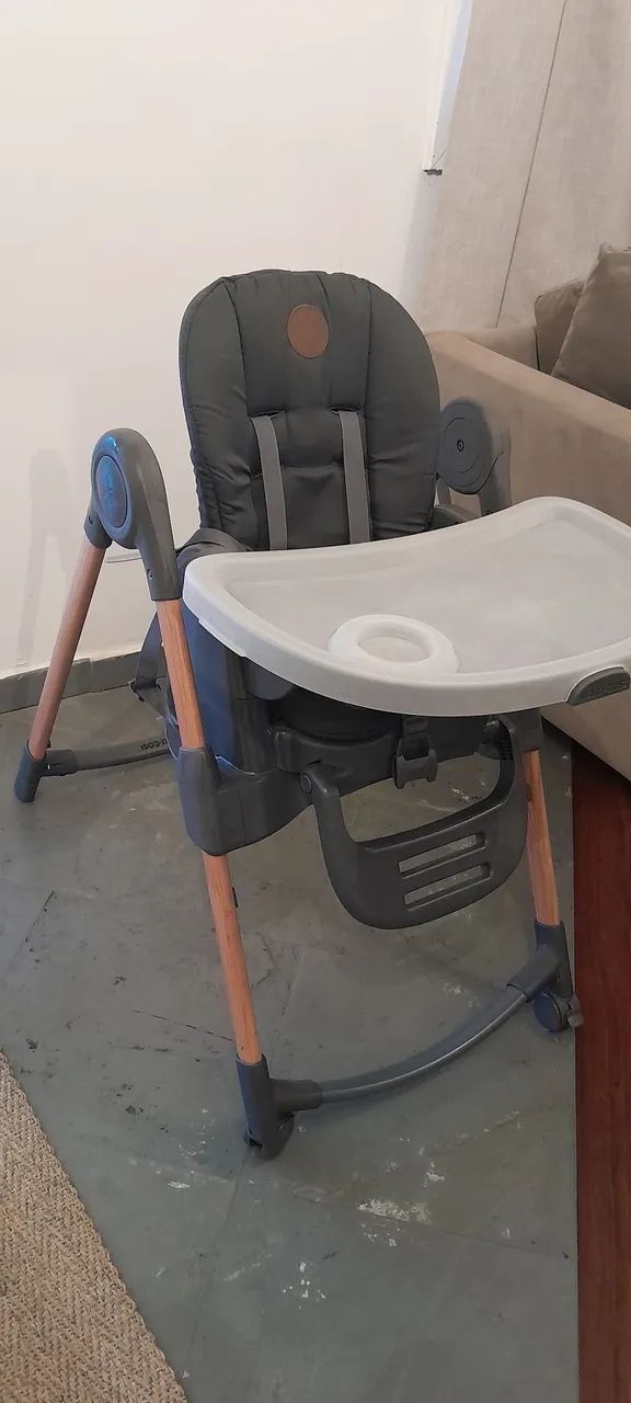 Cadeirinha de Alimentação para Bebê - aceito propostas  - Foto 2