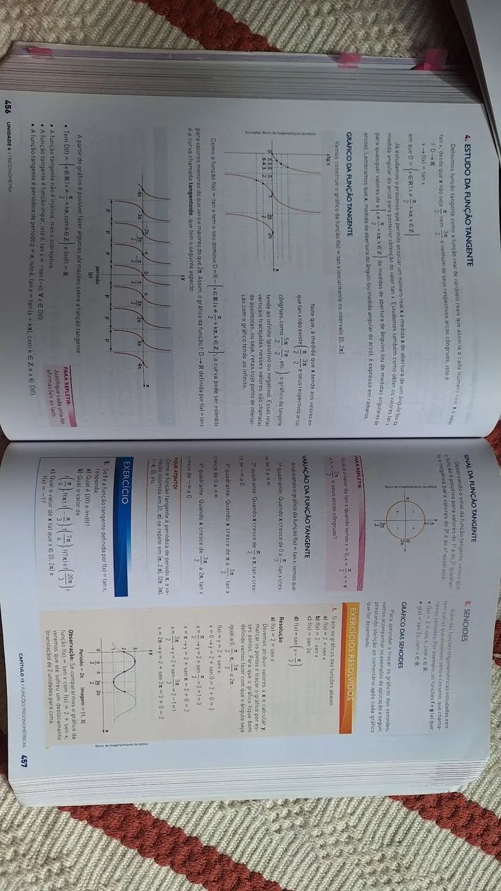 Box Matemática - contexto e aplicações-Plurall Semi Novo Ensino Médio  - Foto 4