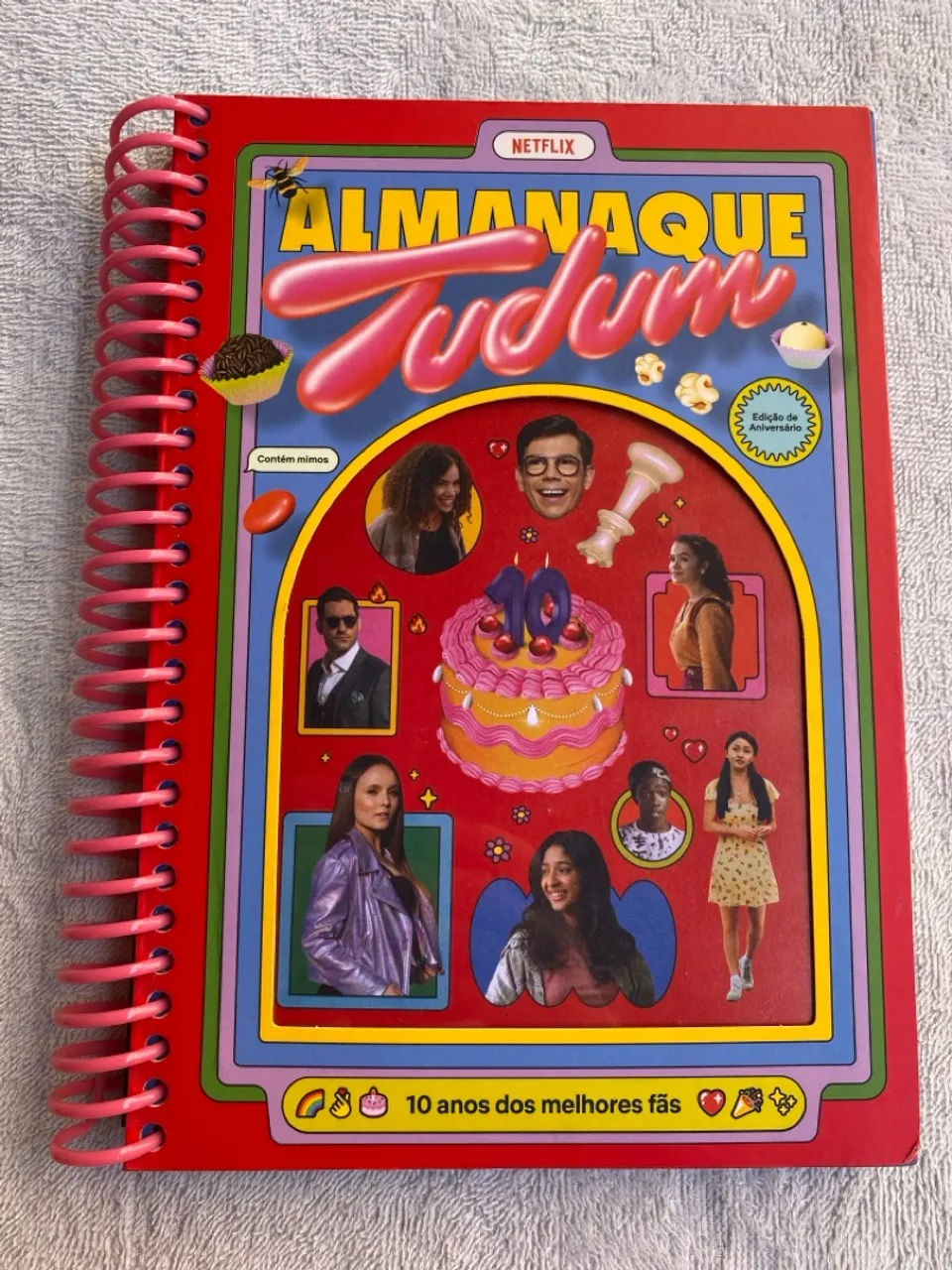 Almanaque Tudum Netflix - Edição de Aniversário