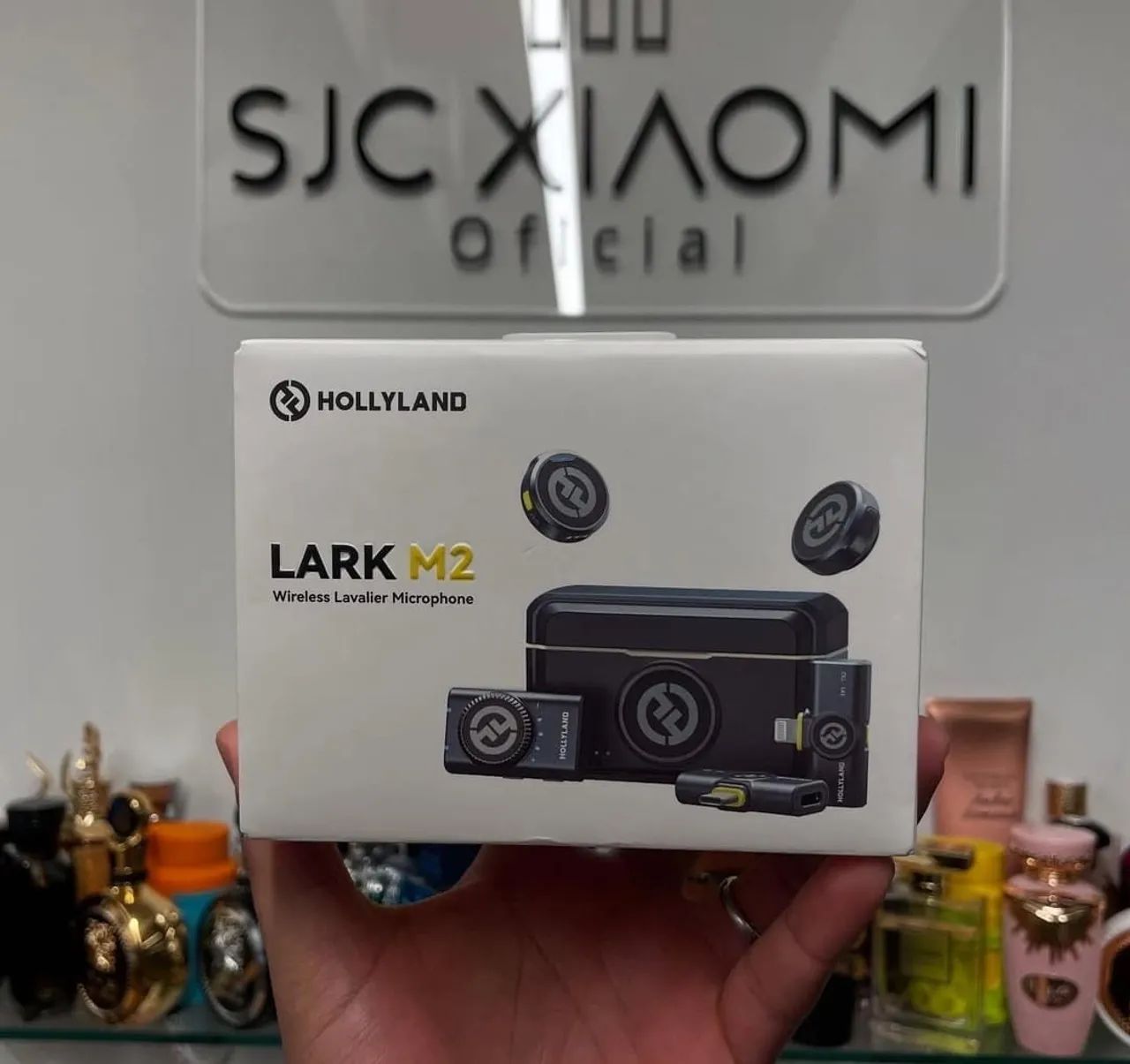 Microfone Lapela Wireless Hollyland Lark M2 - Foto 4