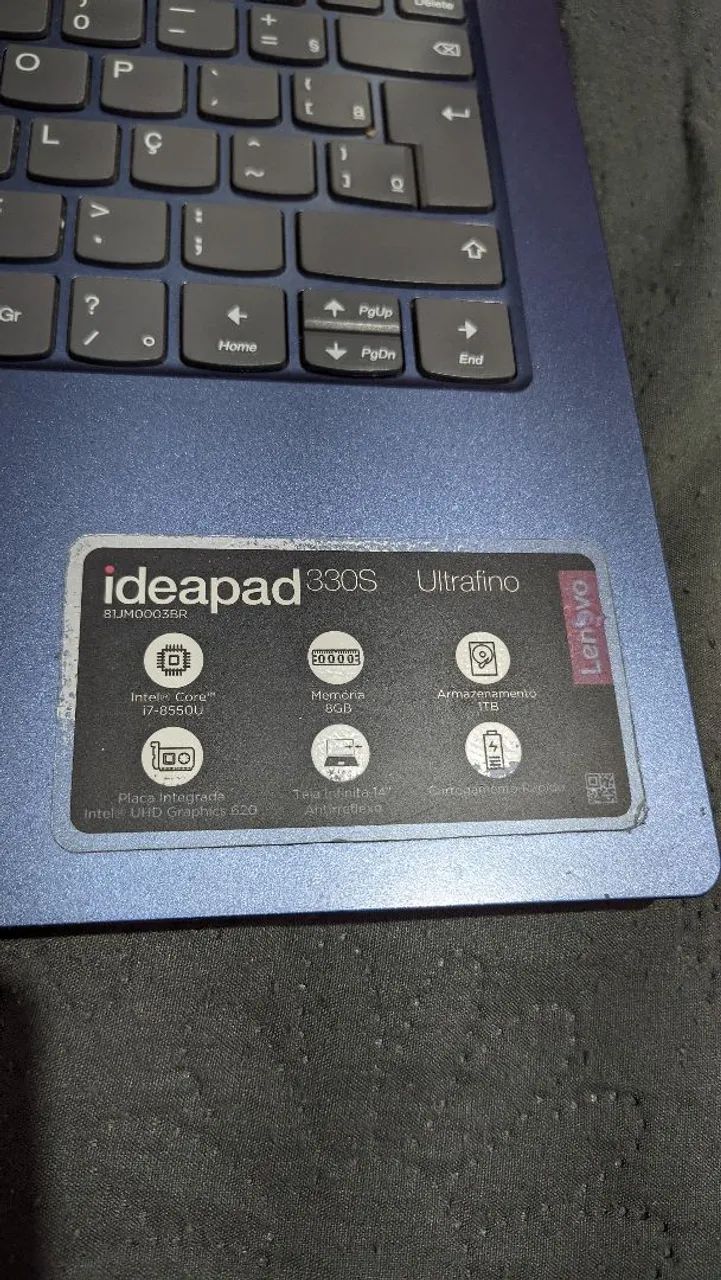 Notebook Ideapad Lenovo Ultrafino i7  - Foto 5