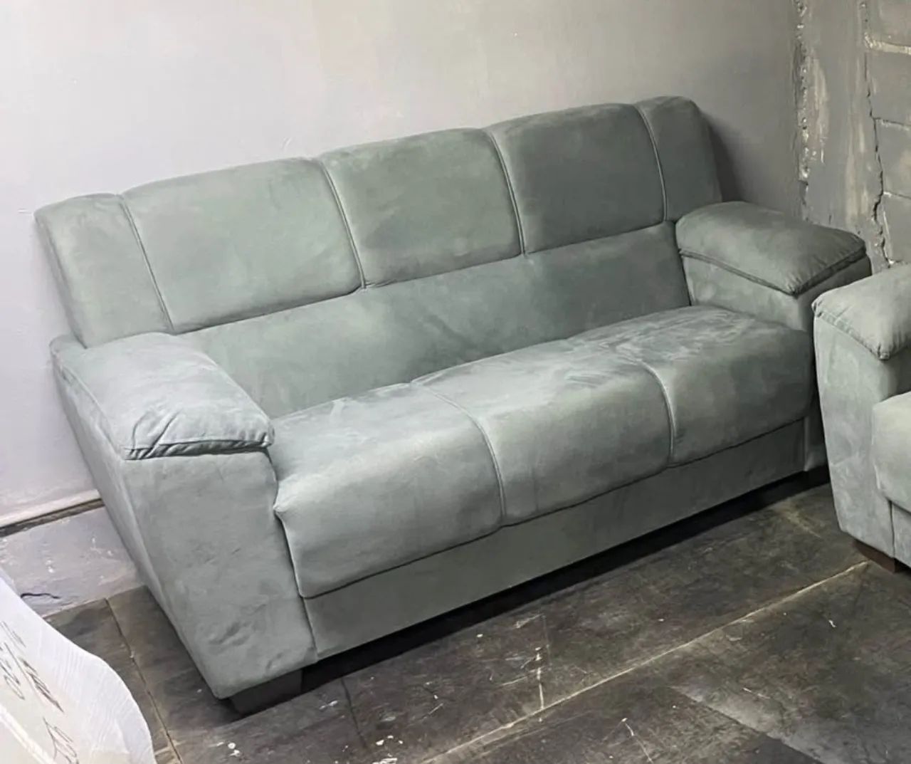 Sofá Fixo 3 Ligares NOVO ( Direto da Fábrica )  - Foto 4