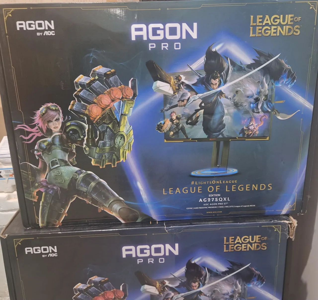 Monitor Legends AOC' 27- AG275QXL/57  - Foto 2