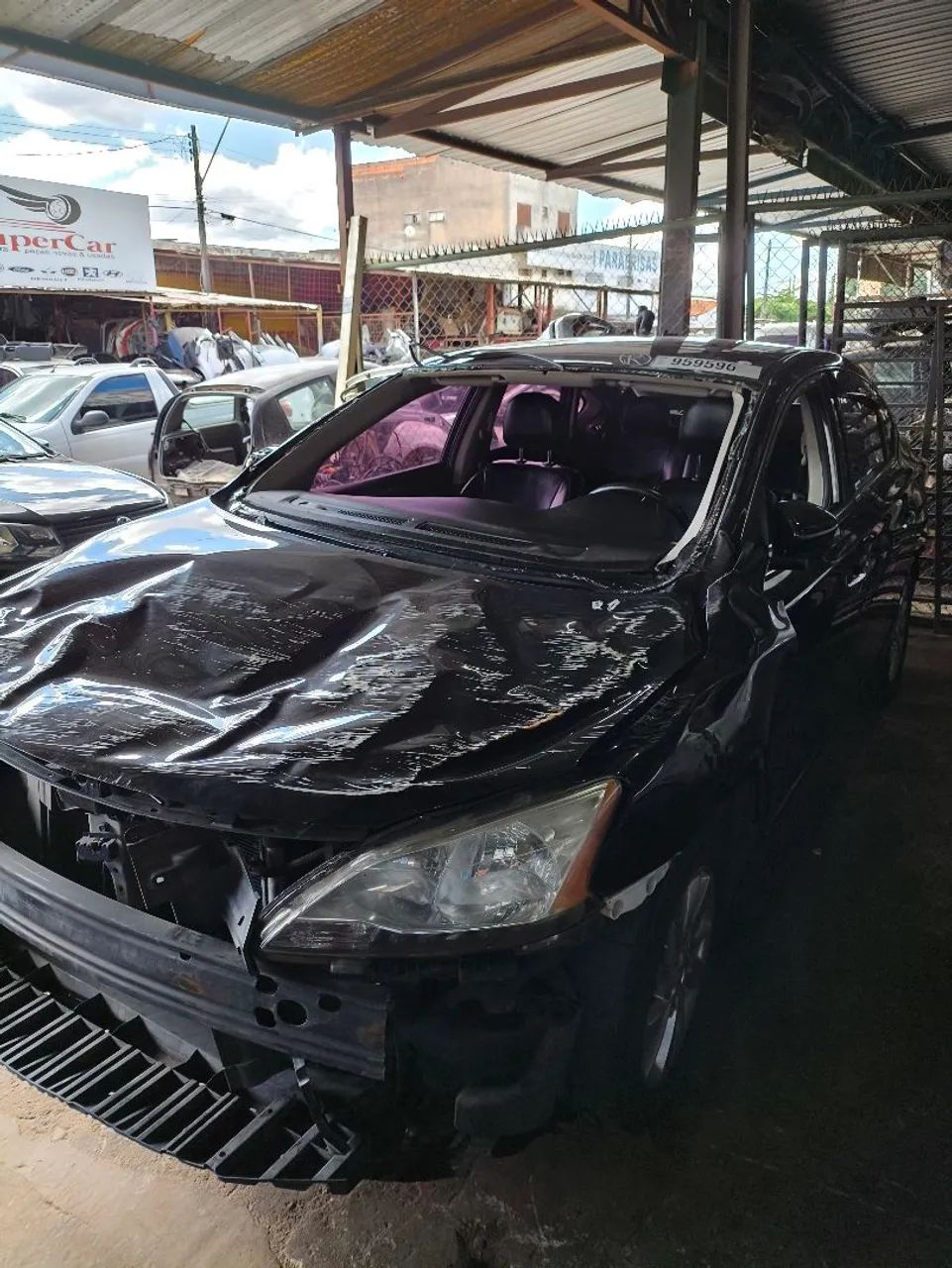 Sucata Sentra Flex 2.0 para Retirada de Peças 2015/2016 - Foto 3