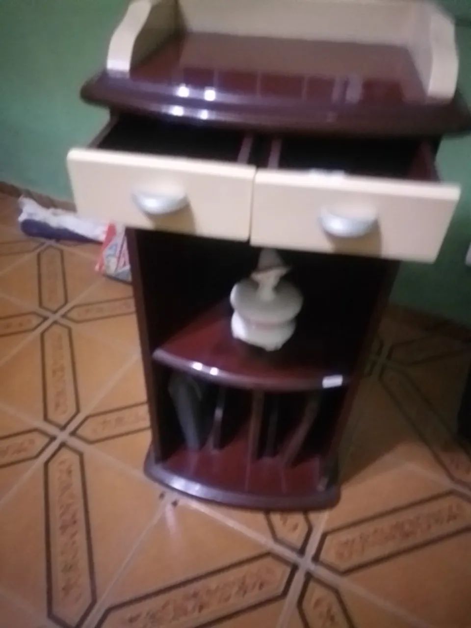 Mesa de telefone 0,83x0,38 - Foto 5