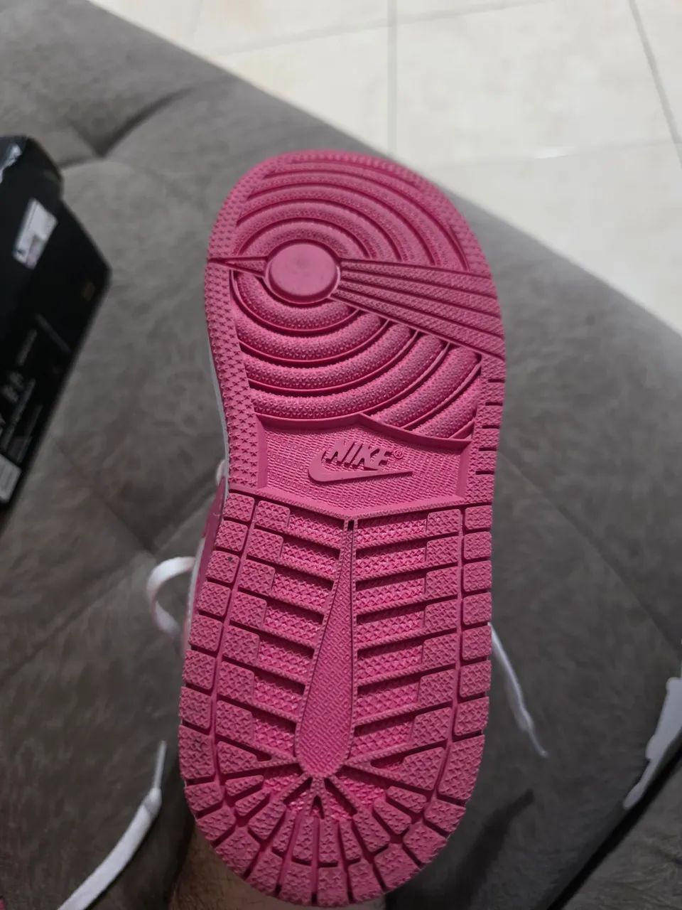 Vendo tenis nike jordan 1 infantil - Foto 3