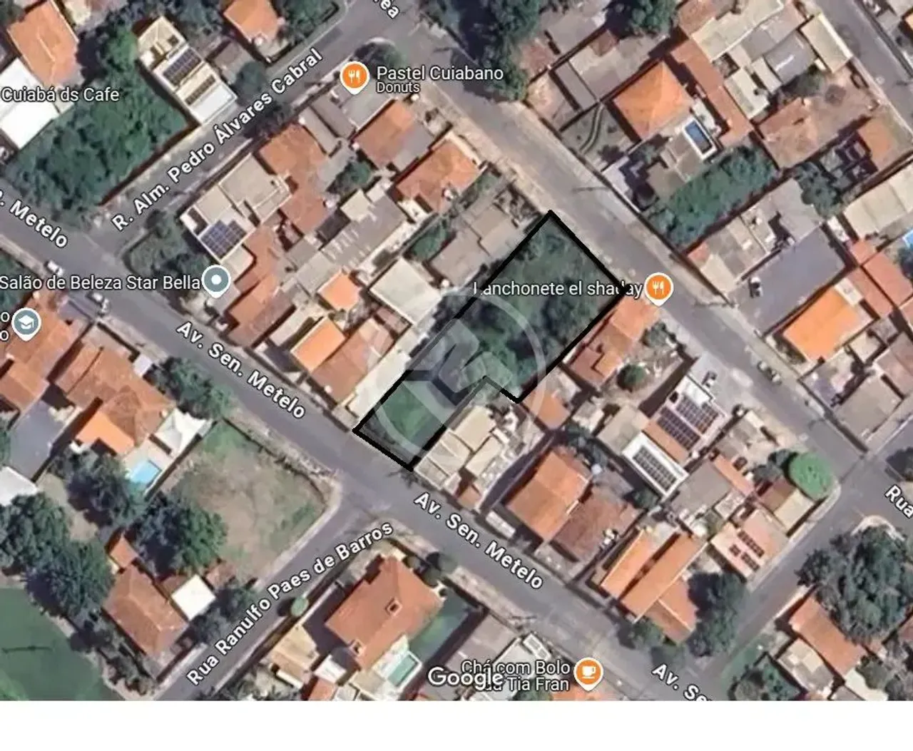 TERRENO COMERCIAL DE 1.183 M² COM EXCELENTE LOCALIZAÇÃO codigo: 92503