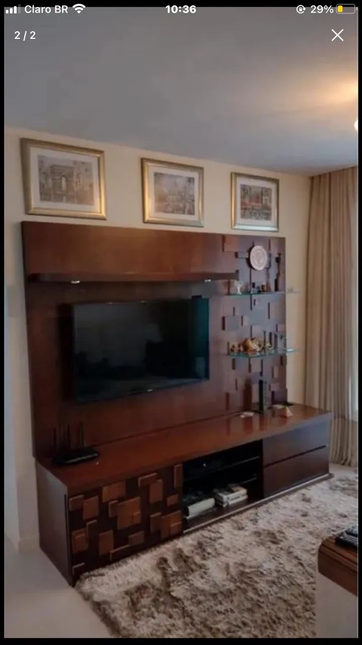Rack e painel