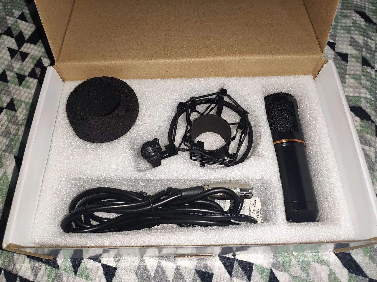 Microfone Condensador Profissional WAVER BM-800 - Foto 3