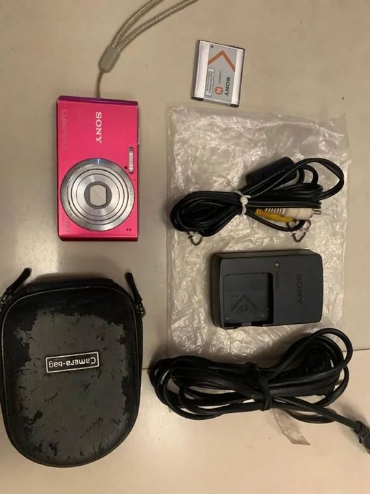 Câmera Digital Sony Cyber-shot 14.1MP - Foto 6