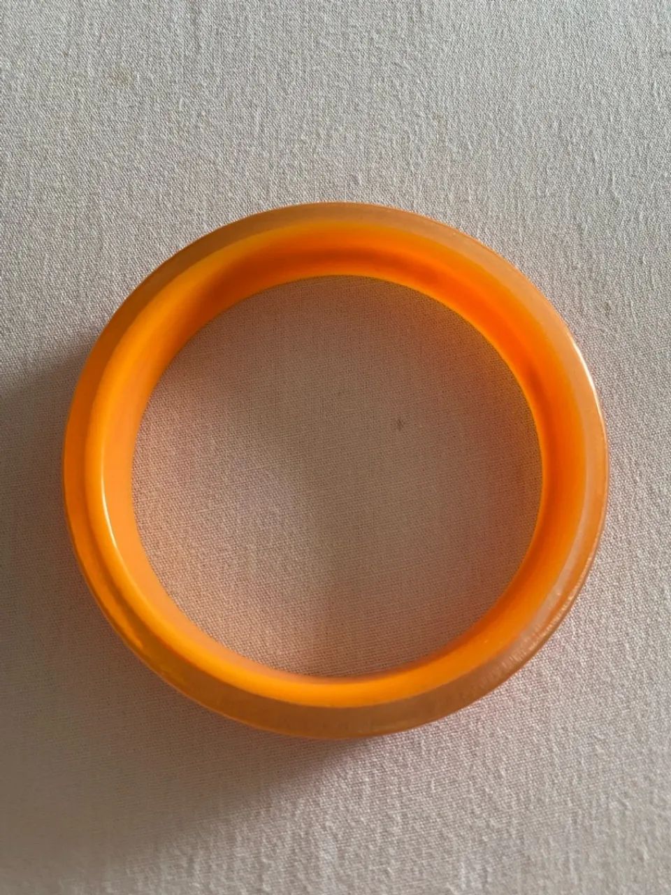 Pulseira Laranja Vintage