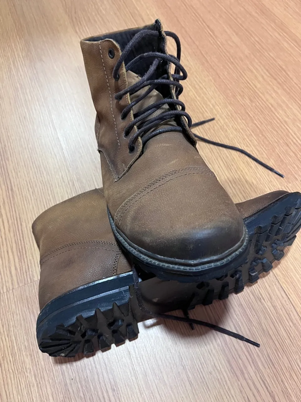 Bota Colcci Marrom Tam. 43 Novíssima