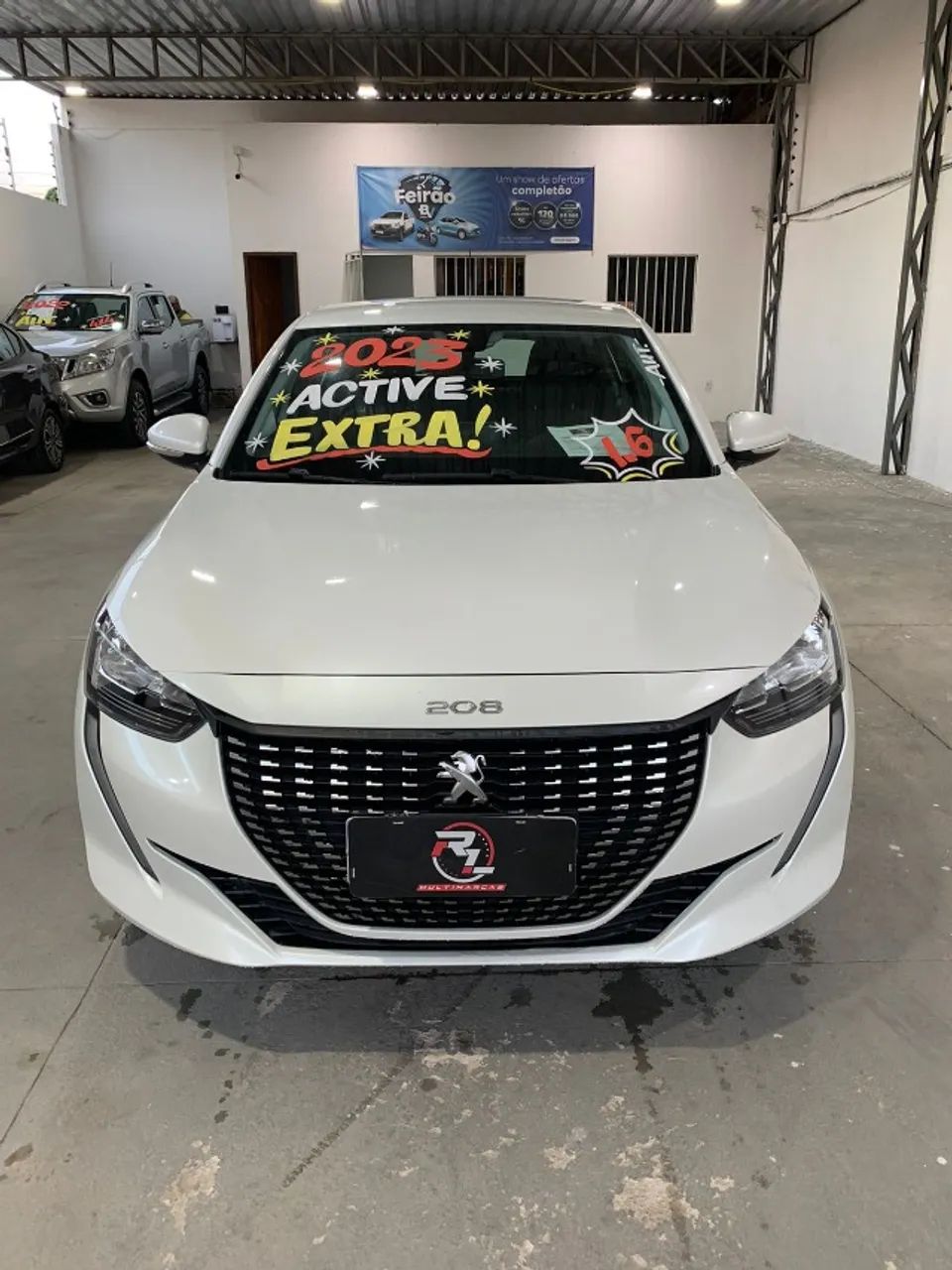 Peugeot 208 Active 1.6 Flex Automatico 2023 - Foto 2