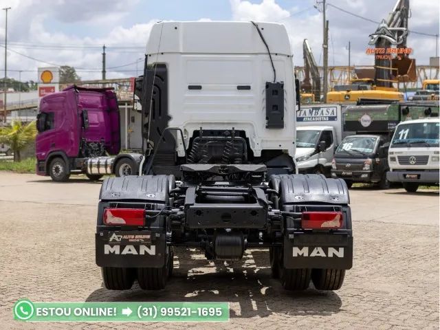 MAN TGX 28.440 6x2 Bug Leve, Cabine Impecável, Tanques Alumínio - Foto 8
