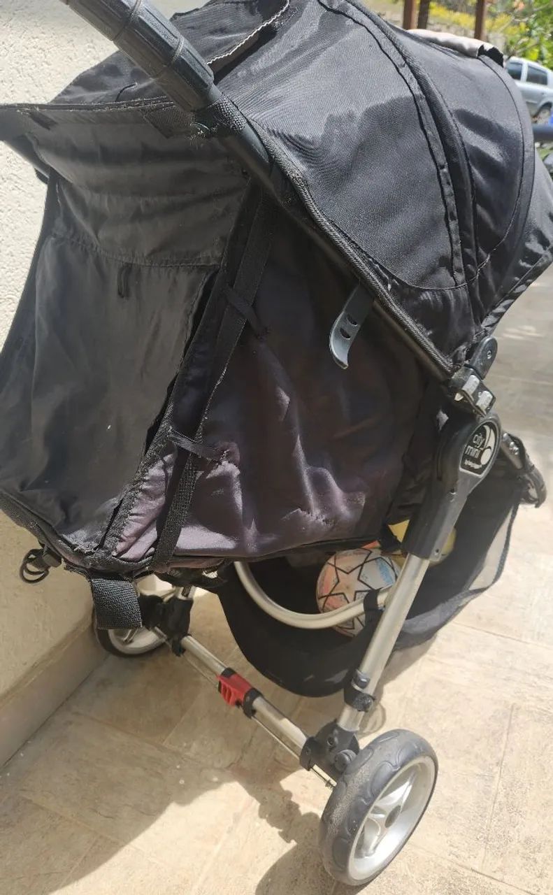 VENDO Carrinho Baby Jogger City Mini GT (IMPORTADO) - excelente estado e qualidade! - Foto 6