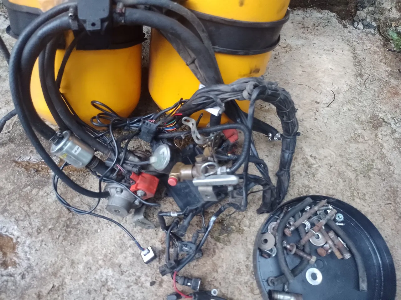 Peças automotivo