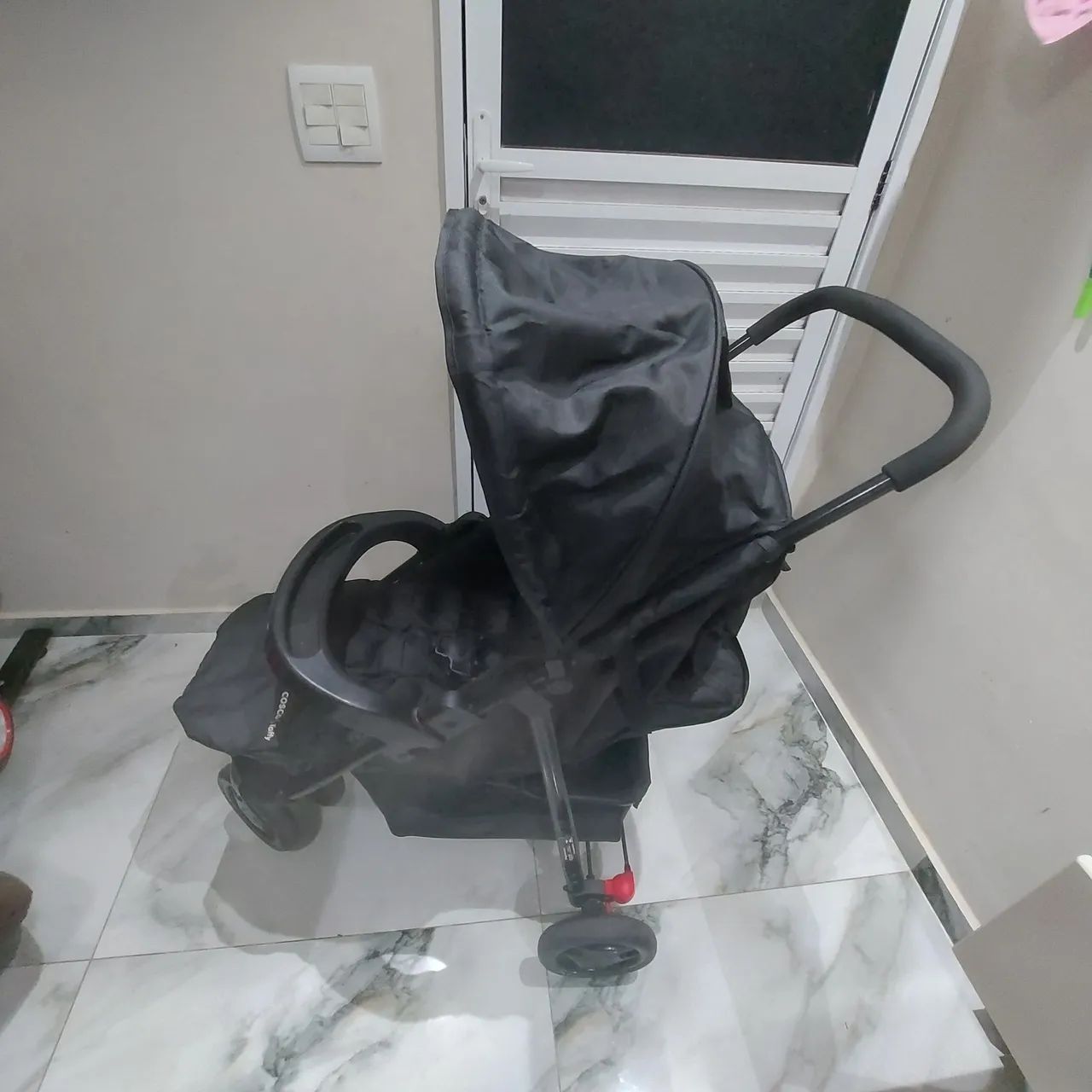 Carrinho de Bebê Cosco Kids Toffy 3 Rodas 0 a 15kg