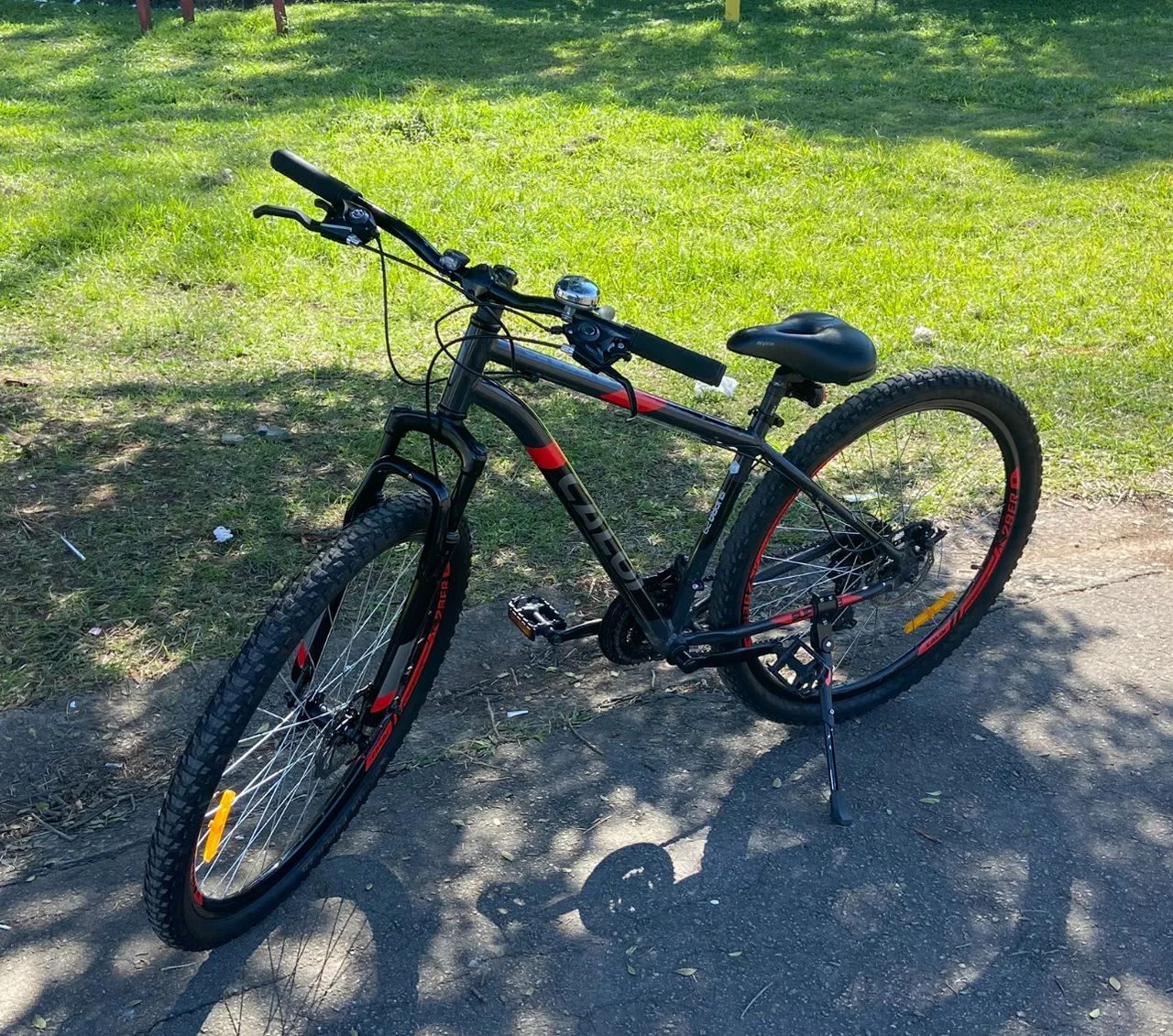 Bicicleta Caloi Supra aro 29 com marcha - Foto 2