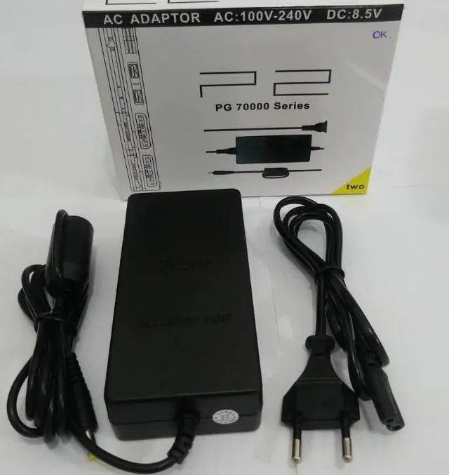 Fonte Bivolt para PlayStation 2 Slim - Foto 2