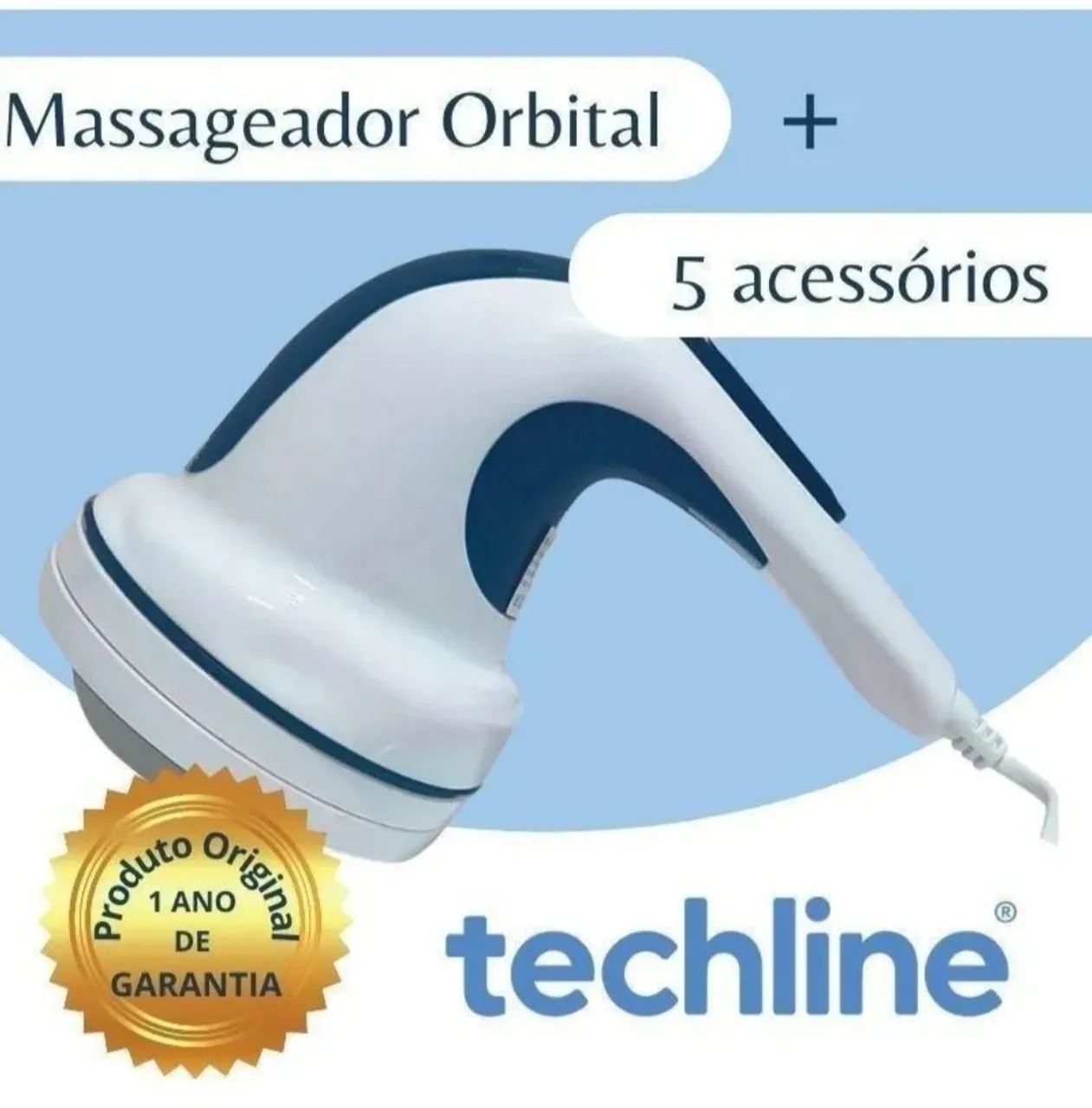Massageador Elétrico TechLine - Foto 3
