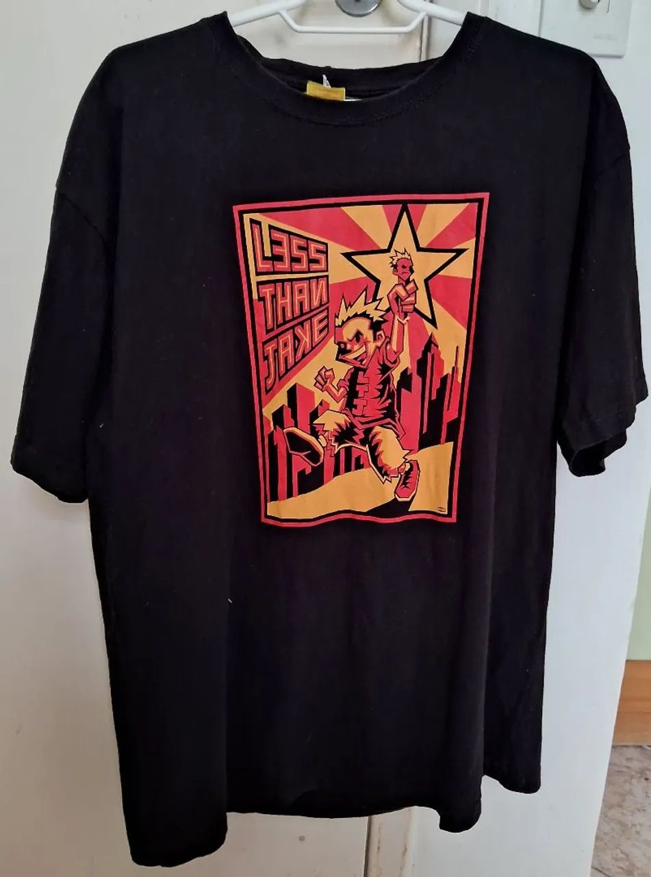 Camisa Rock ska reggae hardcore Less Than Jake
