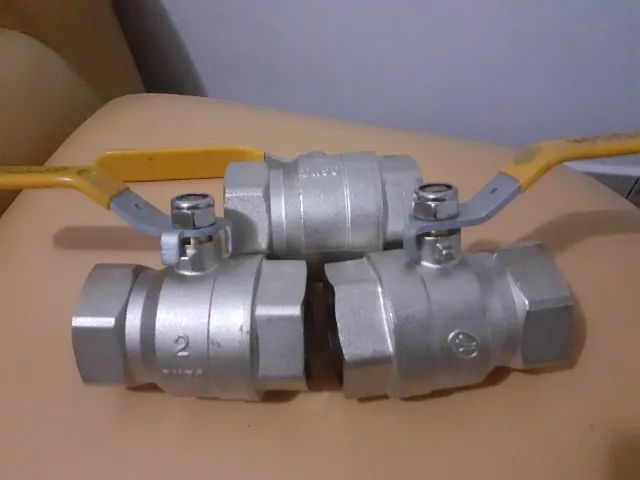 3 Valvula de bola double lin n2 - Foto 2