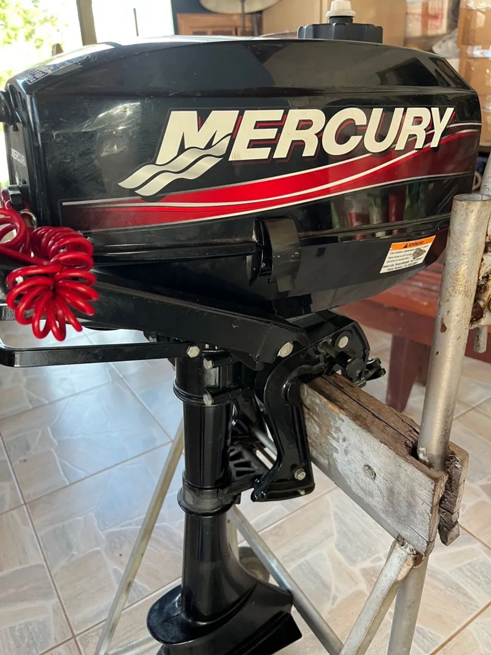 Motor de Popa Mercury  3.3HP - Foto 3
