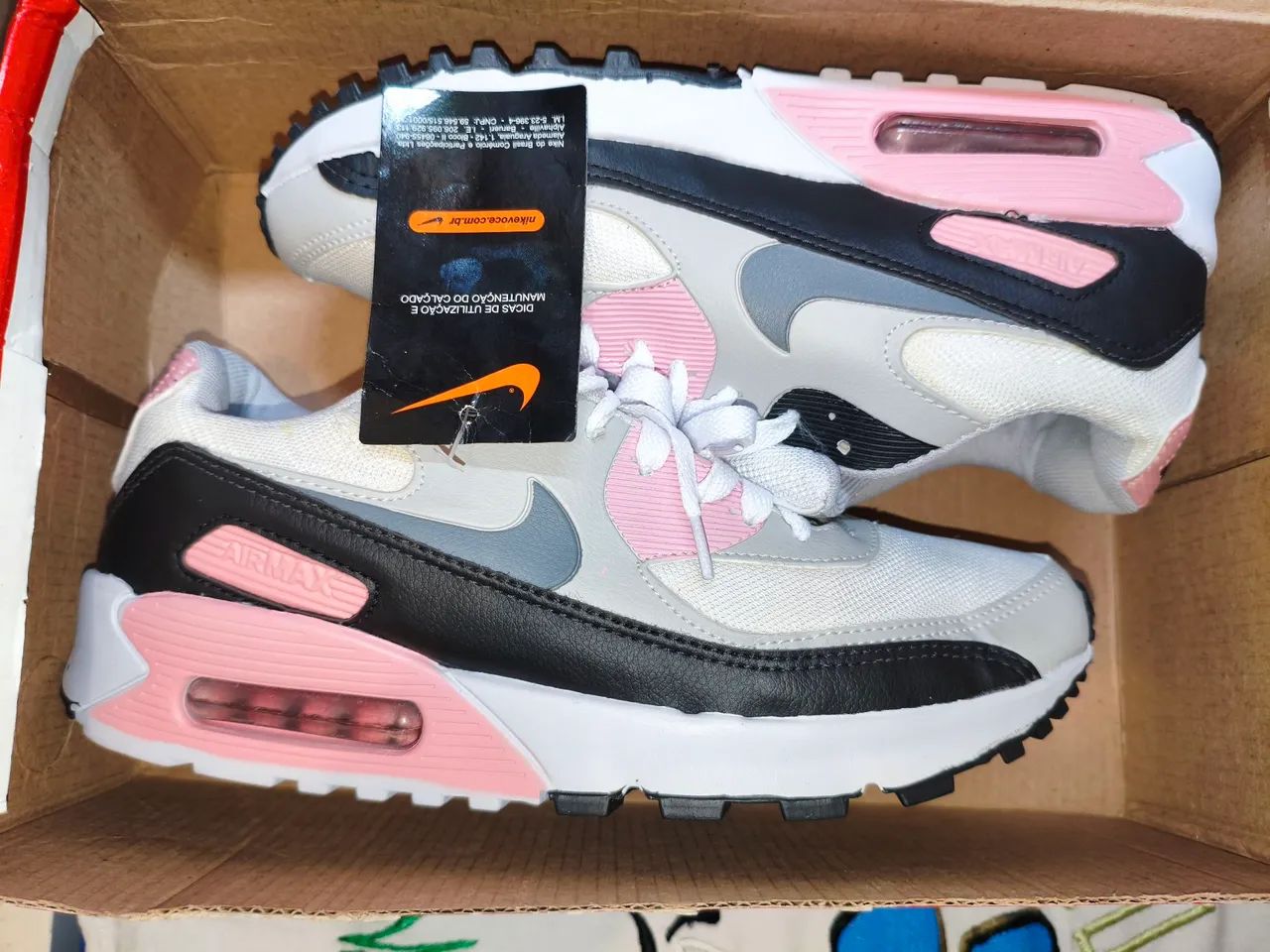 Nike Air Max 90 feminino 39 - Foto 4