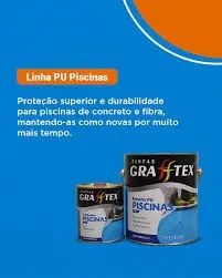 Kit PU Piscina Grafftex - Foto 3