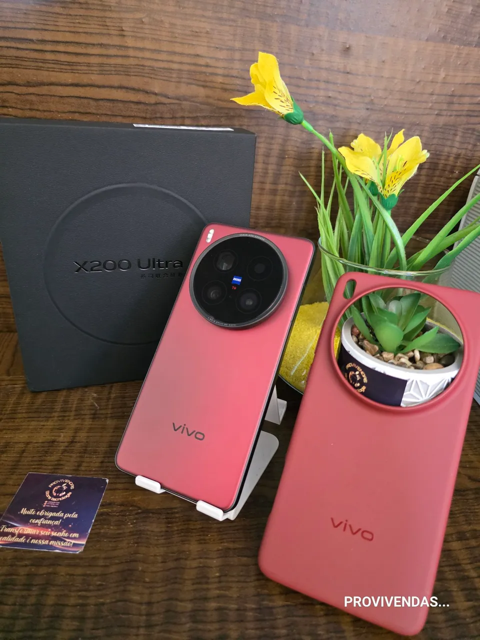 VIVO X200 ULTRA 512GB 16+16 RAM SNAPDRAGON 8 ELITE, BATERIA 6000 MAH CÂMERA 200MPX :TROCO.