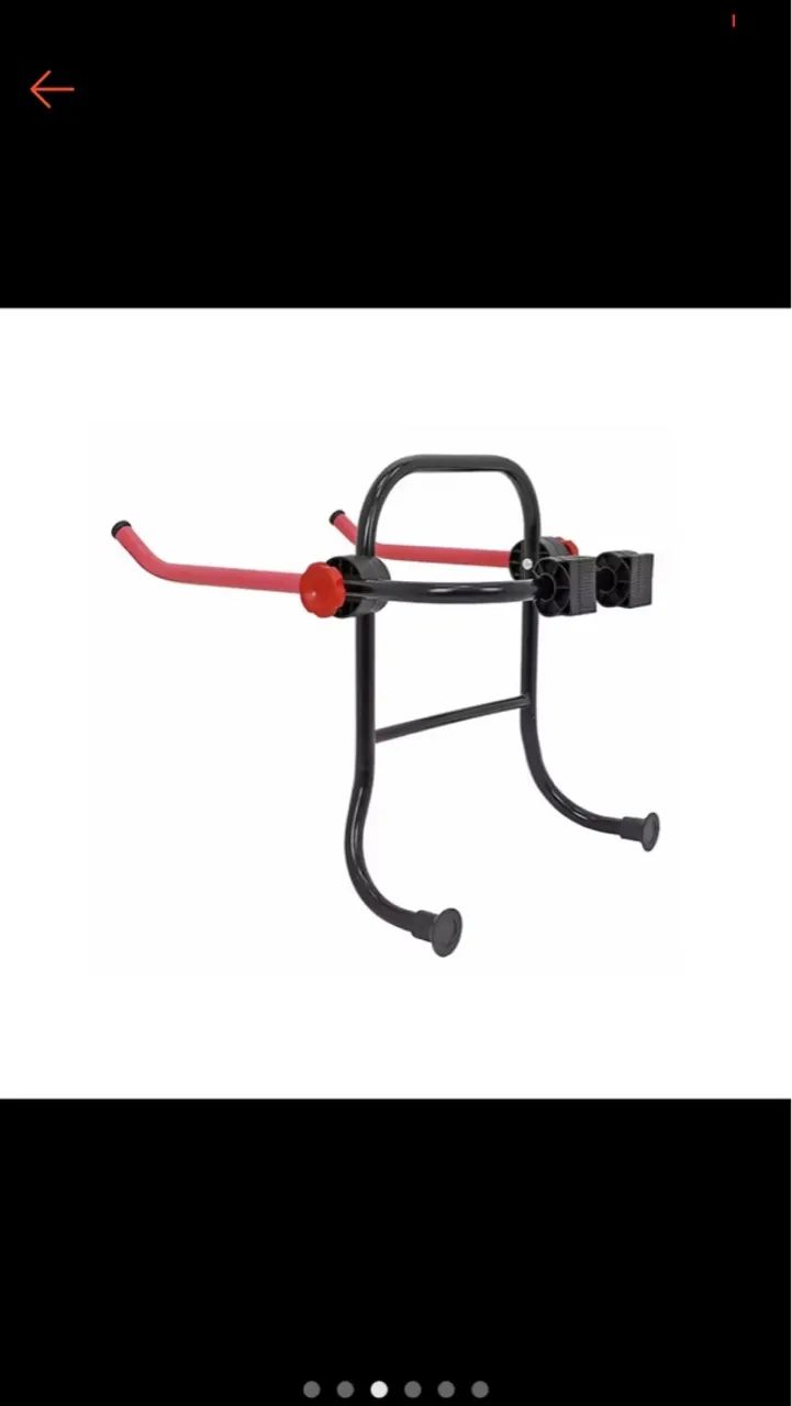 Suporte de bicicleta para carro - Foto 3