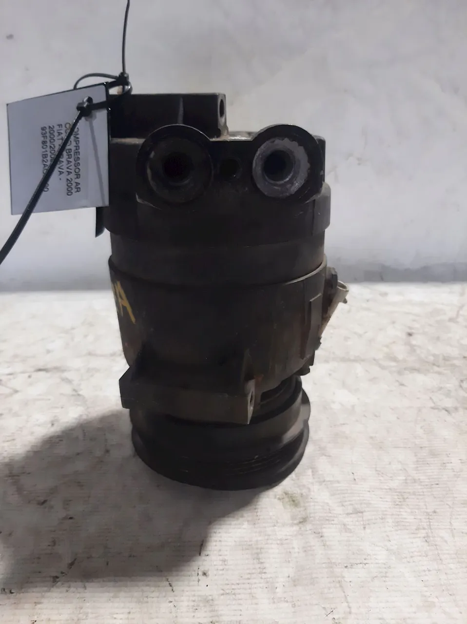 COMPRESSOR AR COND BRAVA 2000 DO /