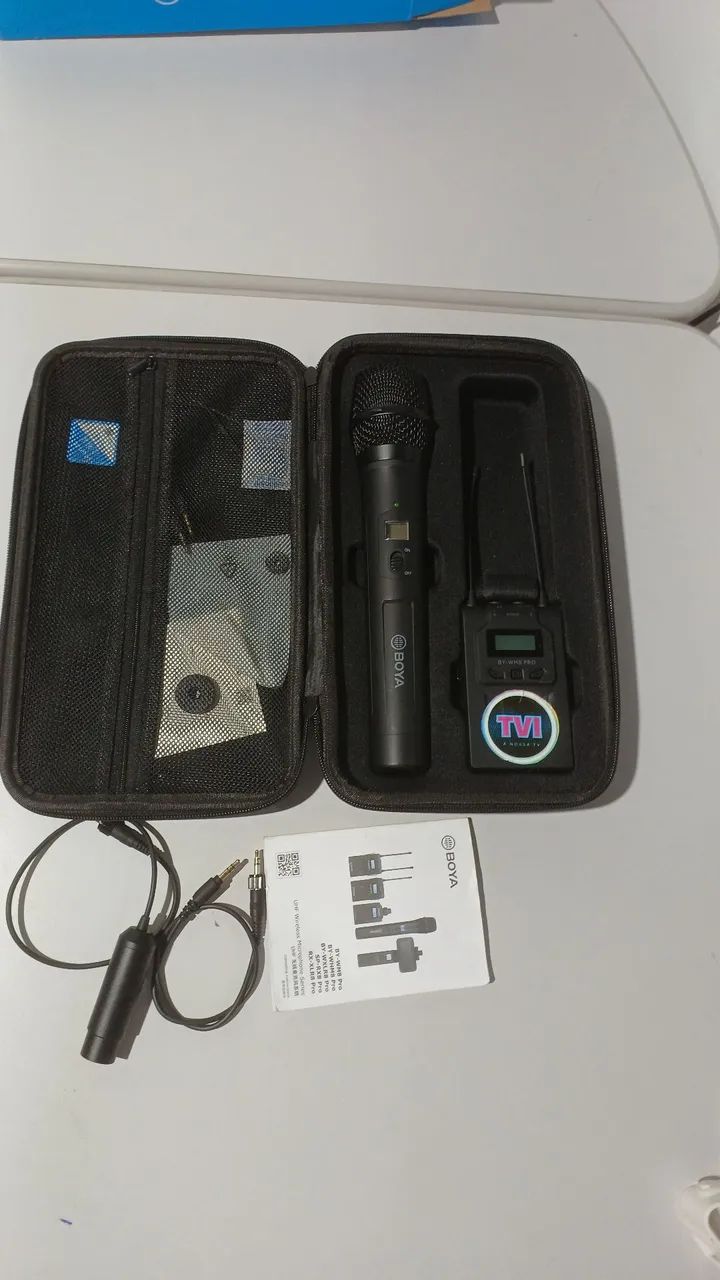 Microfone Sem Fio By-WM8 Pro-K3 Boya - Foto 3