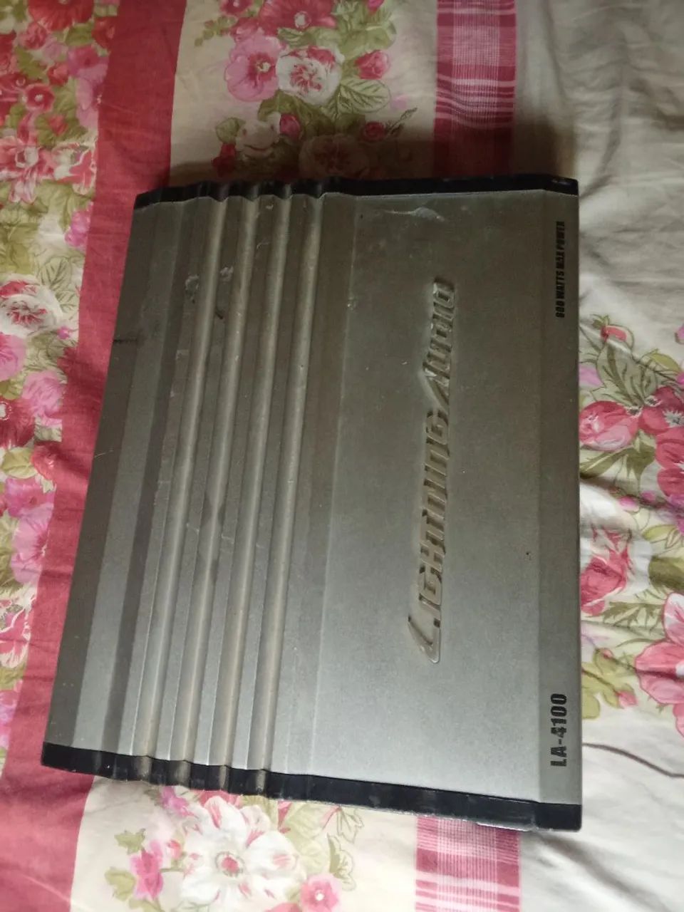 Amplificador Lightning Audio LA-4100 800 Watts - Foto 5