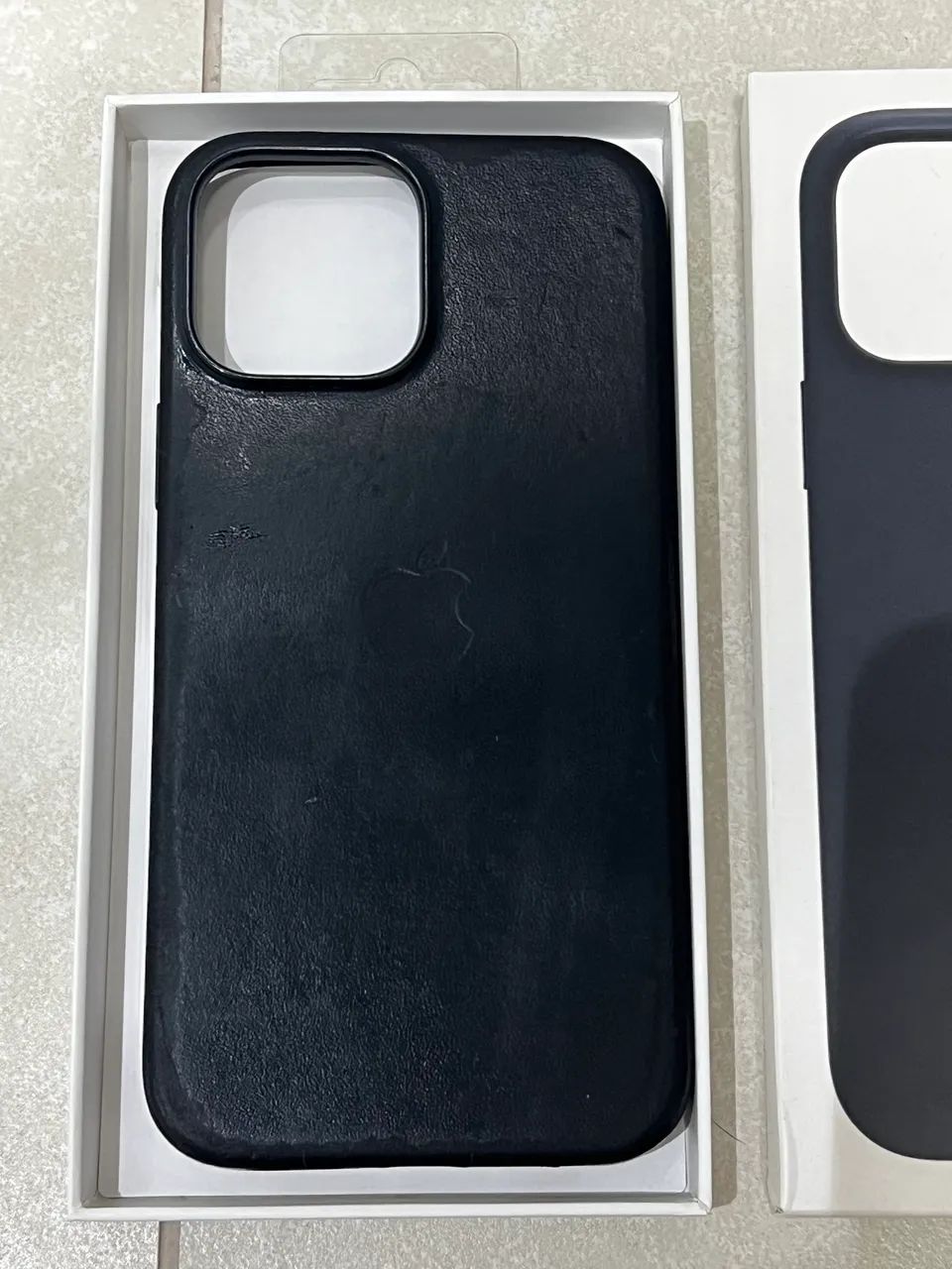 Case Magsafe Leather Case Iphone 13 Pro Max Original  - Foto 4