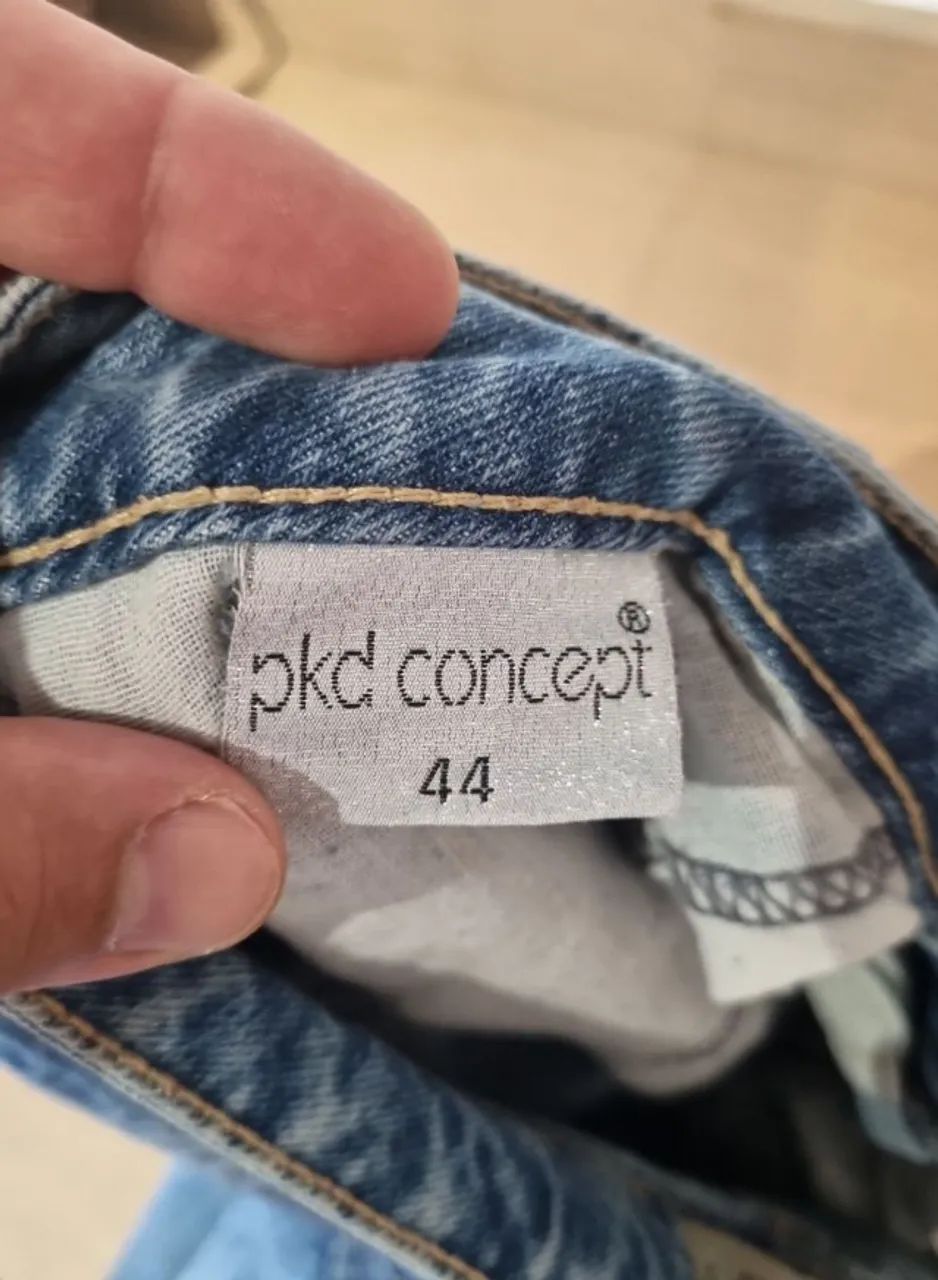 calca baggy jeans pkd 44 - Foto 4