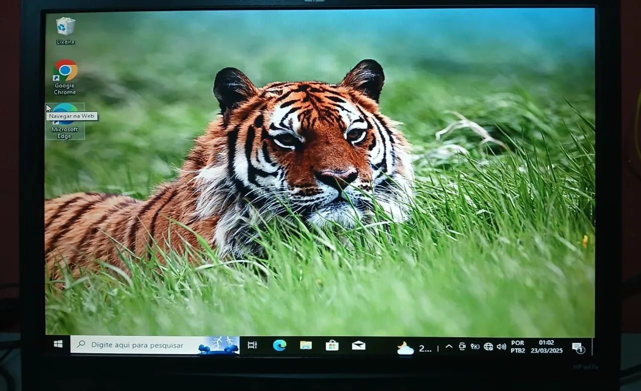 Monitor HP 17 polegadas  - Foto 2